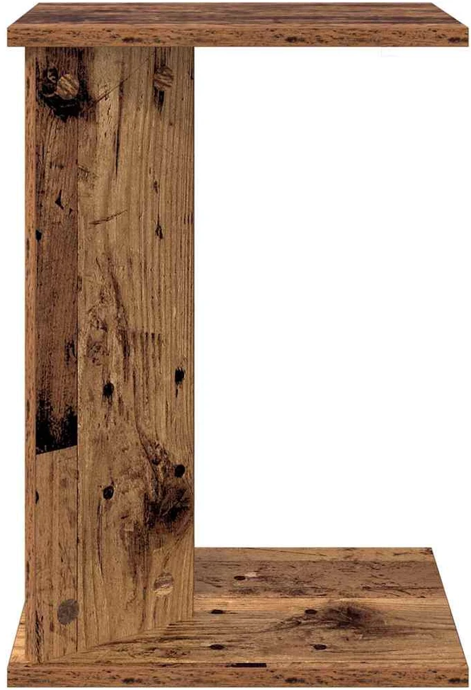 Žurnalinis staliukas Senas medis 35 x 25 x 50 cm