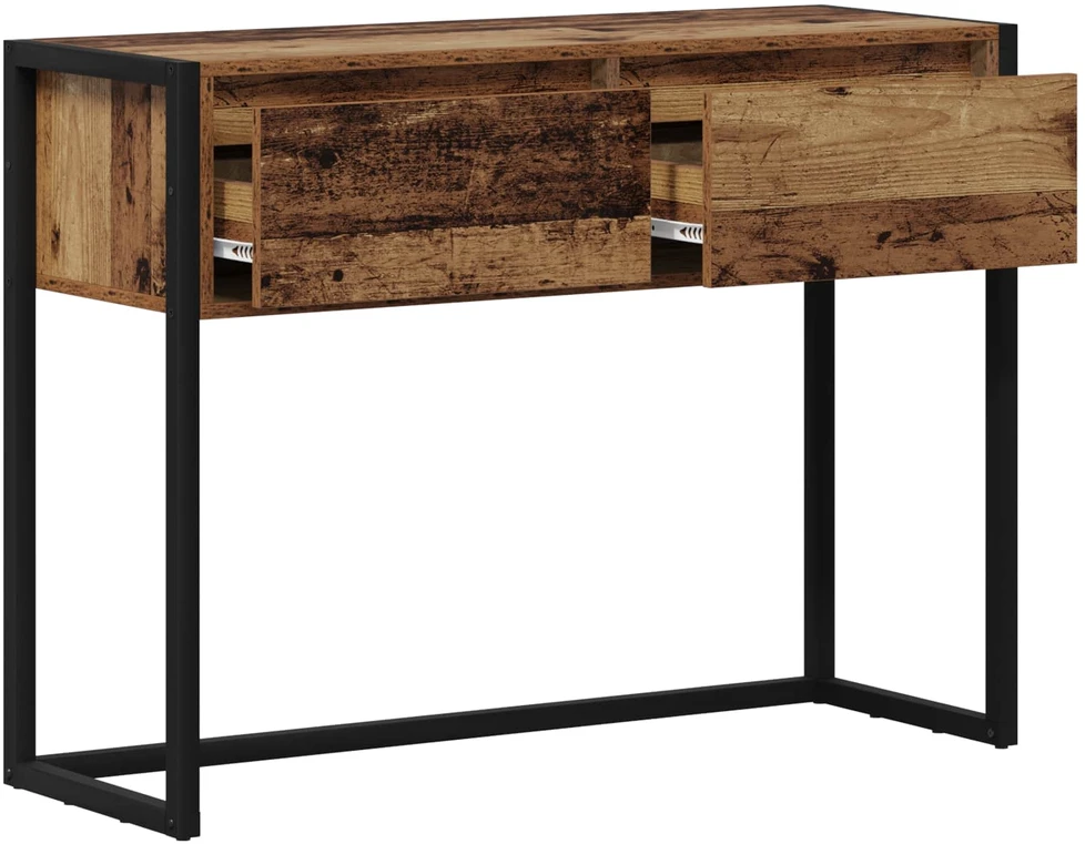 Žurnalinis staliukas Senovinis medis 100 x 36 x 75 cm