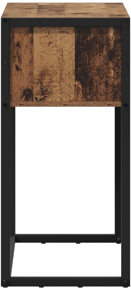 Žurnalinis staliukas Senovinis medis 100 x 36 x 75 cm