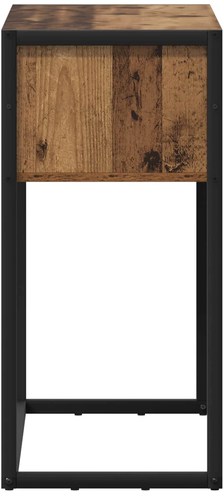 Žurnalinis staliukas Senovinis medis 100 x 36 x 75 cm