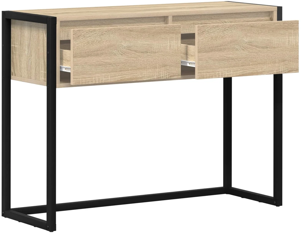 Žurnalinis staliukas Sonoma 100 x 36 x 75 cm Apdirbta mediena