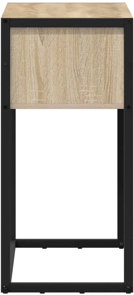 Žurnalinis staliukas Sonoma ąžuolas 100 x 36 x 75 cm