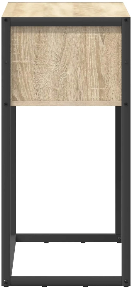Žurnalinis staliukas Sonoma 100 x 36 x 75 cm Apdirbta mediena