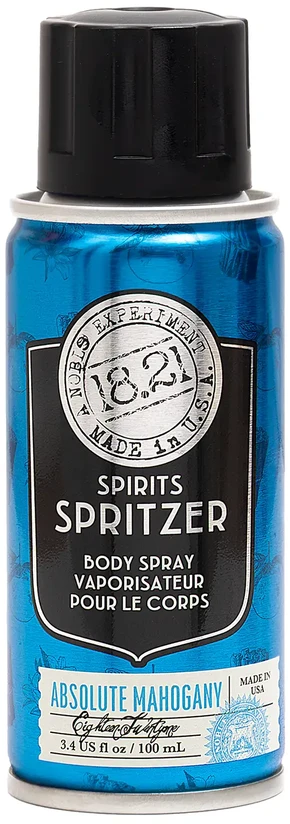 1821Manmade Vyriškas kūno dezodorantas 18.21 Man Made Spritzer Absolute Mahogany Spirits SPZ3AM, 100 ml