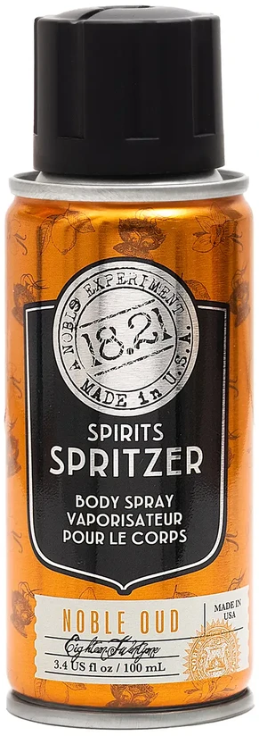 1821Manmade Vyriškas kūno dezodorantas 18.21 Man Made Spritzer Noble Oud Spirits SPZ3NO, 100 ml