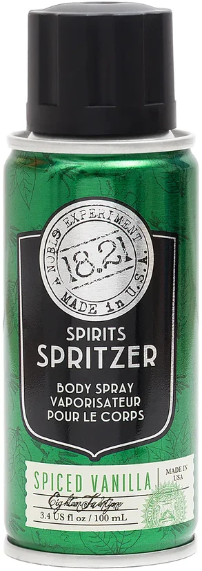 Vyriškas kūno dezodorantas 18.21 Man Made Spritzer Spiced Vanilla Spirits, 100 ml
