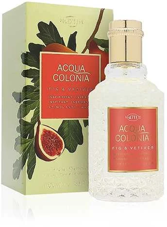4711 Acqua Colonia Fig & Vetiver EDC odekolonas unisex, 100 ml