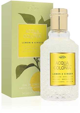 Kvepalai moterims 4711 Acqua Colonia Lemon & Ginger EDC, 50 ml
