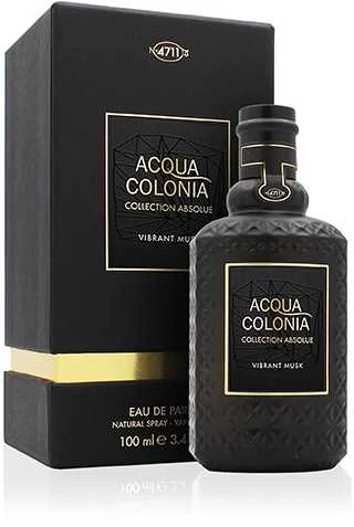 4711 Acqua Colonia Collection Absolue Vibrant Musk EDP parfumuotas vanduo unisex, 100 ml