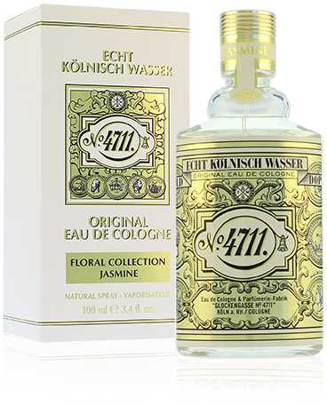 Odekolonas 4711 Floral Collection Jasmine Eau De Cologne Purškiklis 100ml