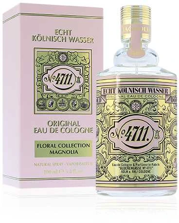 4711 Floral Collection Magnolia Kelno vandens purškalas 100ml