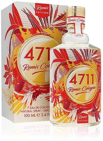Odekolonas 4711 Remix Cologne Grapefruit Eau De Cologne Purškiklis 100ml