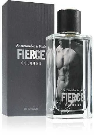 Abercrombie & Fitch Fierce Cologne Men EDC odekolonas vyrams, 30 ml