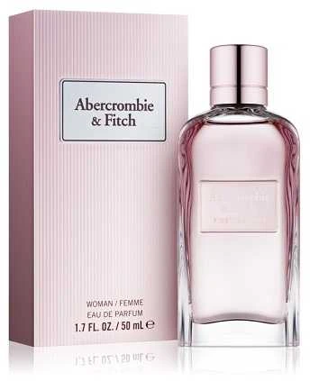 Abercrombie - Fitch First Instinct Woman kvepalų purškalas 50ml