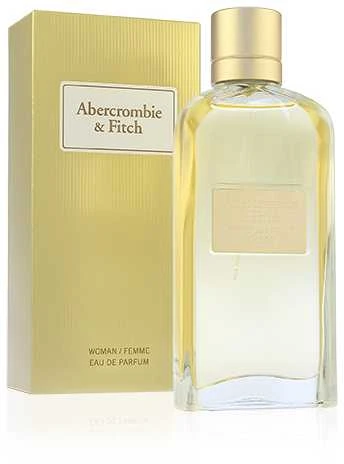 Kvepalai Abercrombie And Fitch First Instinct Sheer Eau De Perfume Purškiklis 100ml