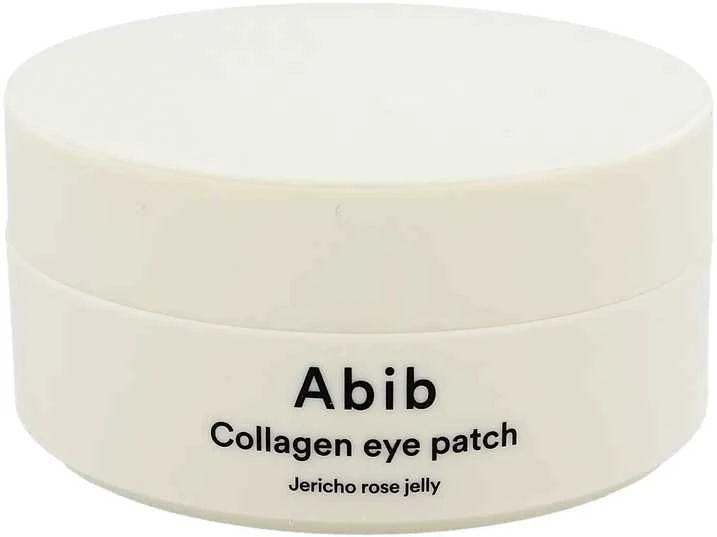 Abib Jericho Rose Jelly drėkinamieji paakių pleistrai su kolagenu, 60vnt