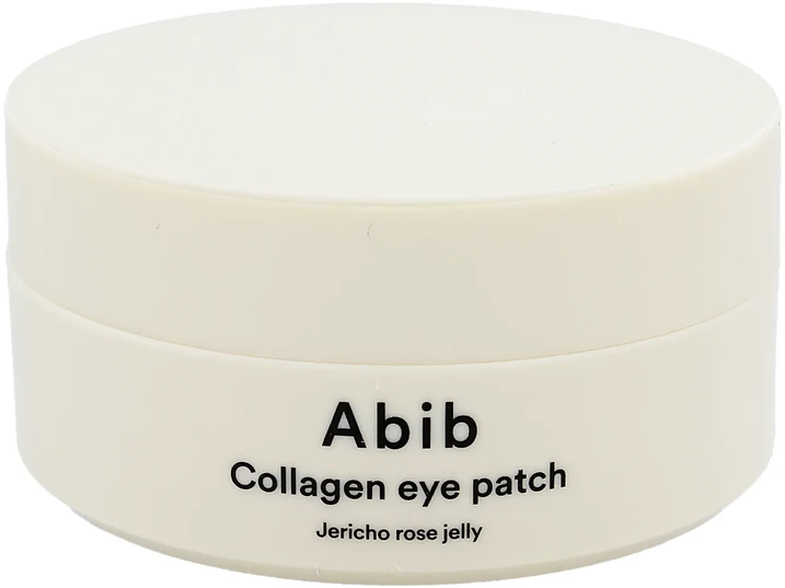 Abib Jericho Rose Jelly drėkinamieji paakių pleistrai su kolagenu, 60vnt