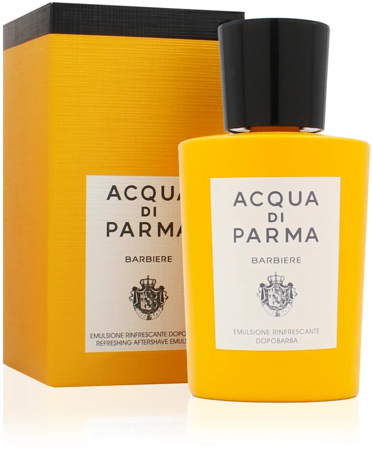 Acqua Di Parma Barbiere Refreshing After Shave Emulsion – gaivinanti emulsija po skutimosi vyrams, 100 ml