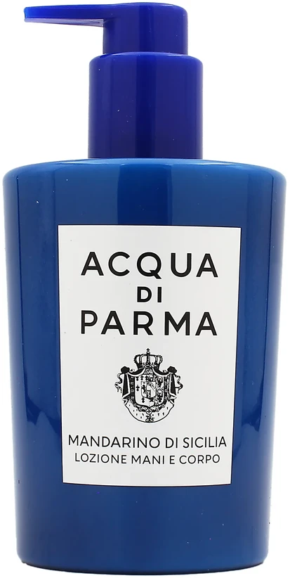 Acqua Di Parma Mandarino Di Sicilia Hand And Losjonas kūnui rankų ir kūno losjonas, 300 ml