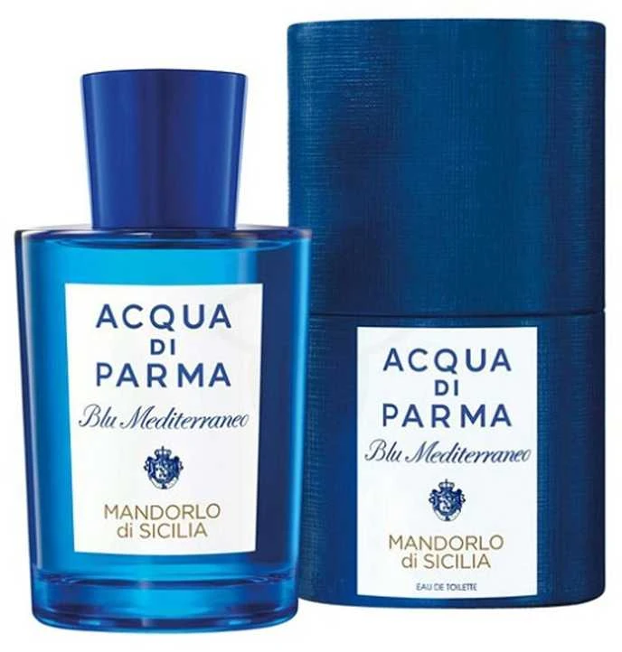 Acqua di Parma Blu Mediterraneo Mandorlo di Sicilia EDT tualetinis vanduo unisex, 150 ml