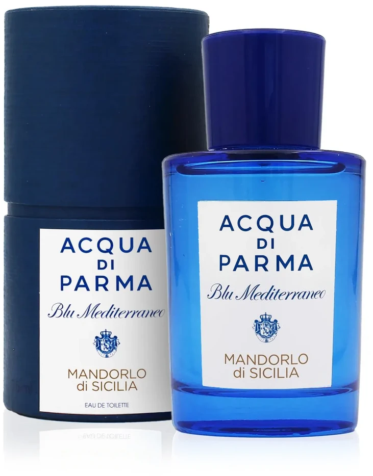 Acqua di Parma Blu Mediterraneo Mandorlo di Sicilia EDT tualetinis vanduo unisex, 150 ml