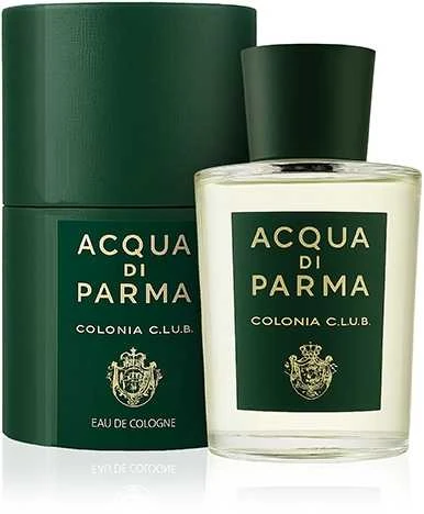 Acqua Di Parma Colonia C.L.U.B. Eau De Cologne Purškiklis, 180 ml