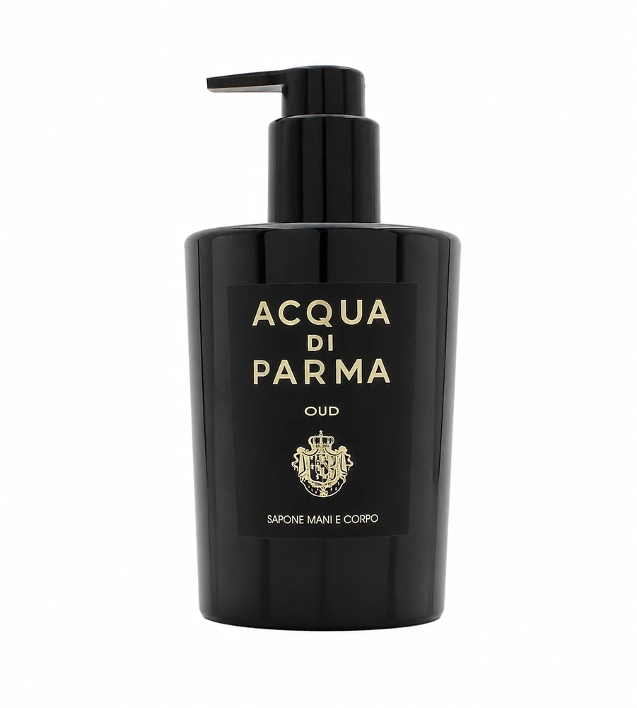 Acqua Di Parma Oud Hand And Kūno prausiklis rankų ir kūno prausiklis, 300 ml