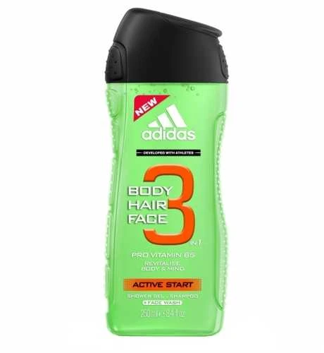 Gelis "Adidas Active Start" 400ml