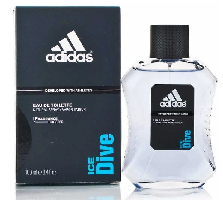 Kvepalai vyrams Adidas Ice Dive EDT, 100 ml
