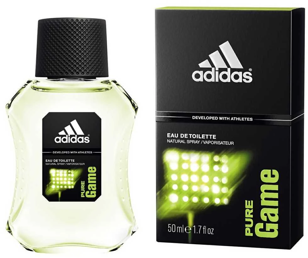 Adidas Pure Game tualetinio vandens purškiklis 50ml
