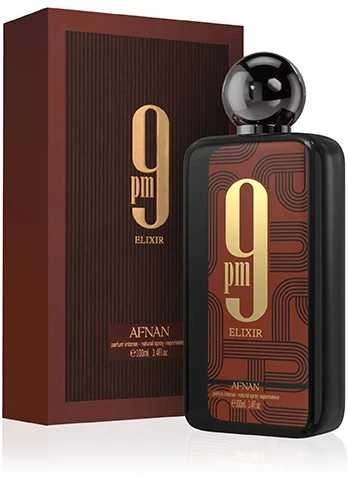 Afnan 9 pm Eliksyras PP kvepalai unisex, 100 ml
