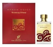 Afnan Edict Amberythme EDP parfumuotas vanduo unisex, 80 ml