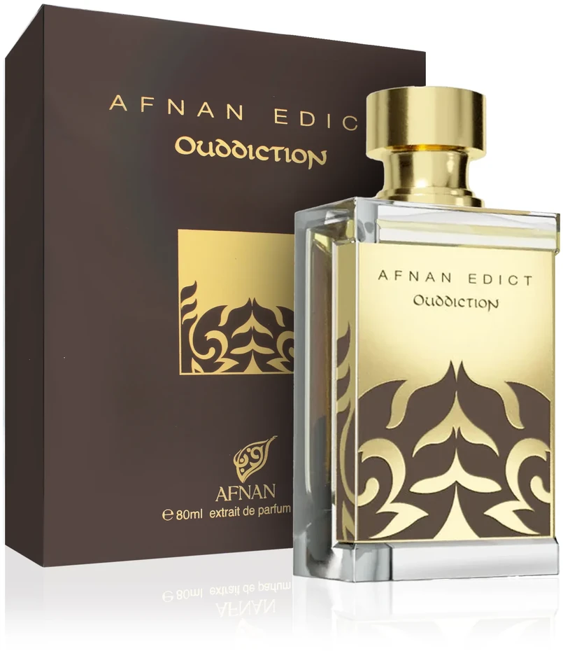 Afnan Edict Ouddiction EDP parfumuotas vanduo unisex, 80 ml