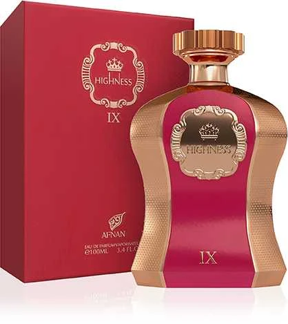 Afnan Highness IX EDP parfumuotas vanduo unisex, 100 ml