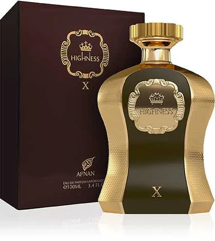 Afnan Highness X EDP parfumuotas vanduo unisex, 100 ml