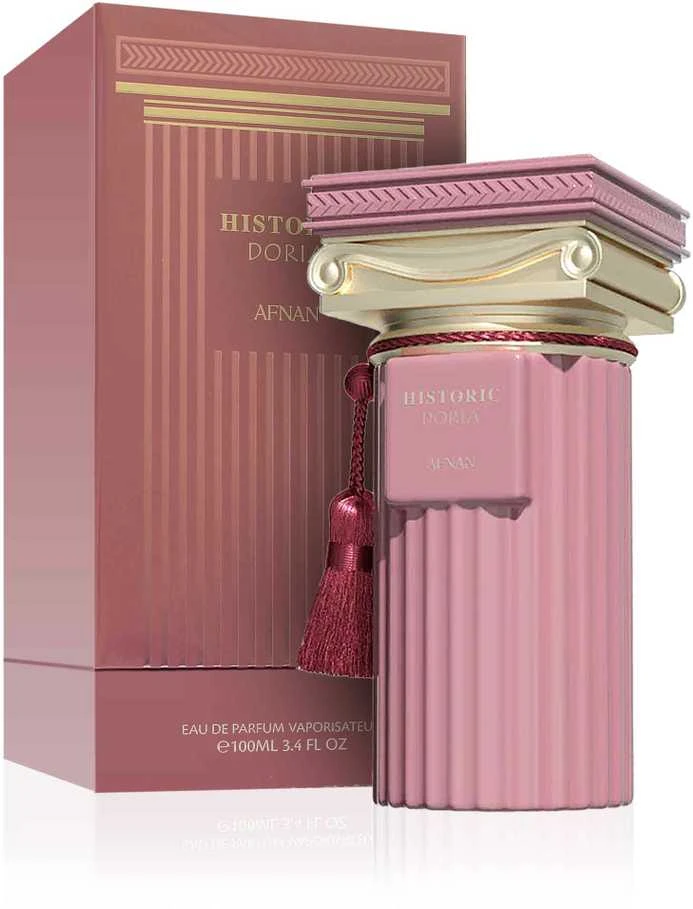 Afnan Historic Doria EDP parfumuotas vanduo unisex, 100 ml