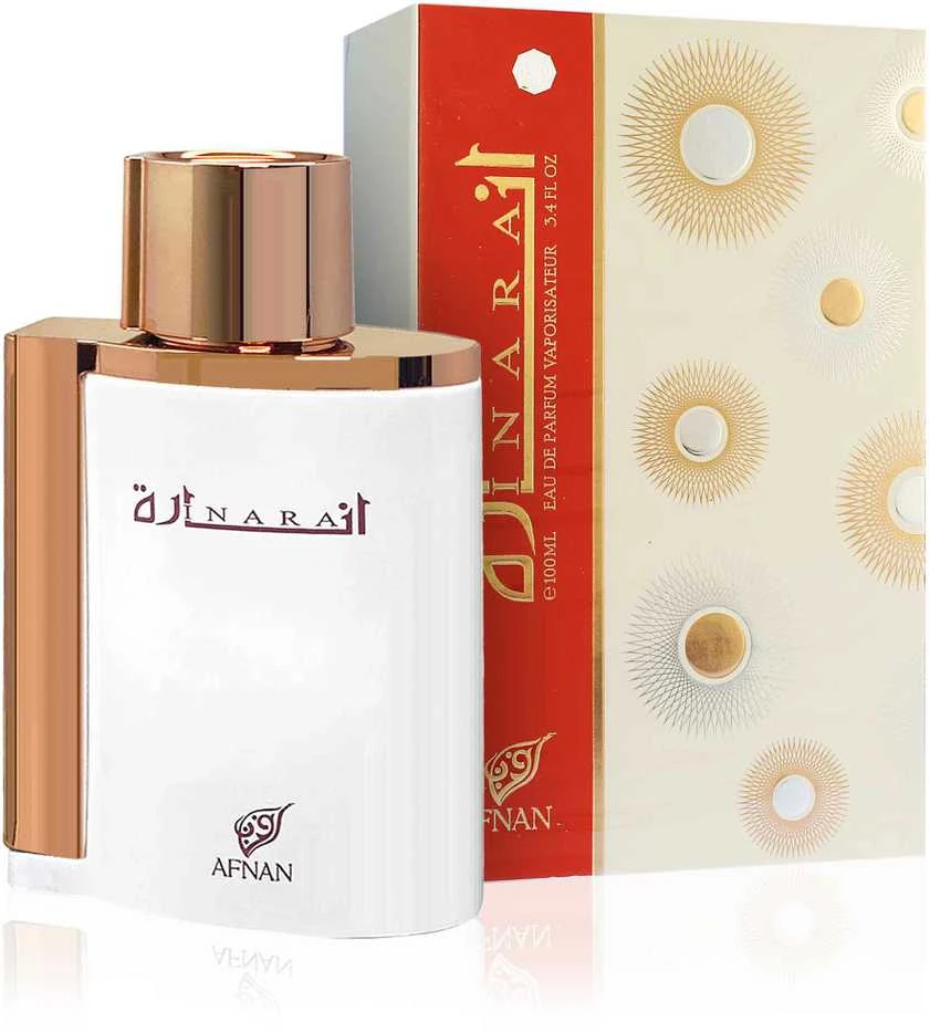 Afnan Inara Baltas EDP parfumuotas vanduo unisex, 100 ml