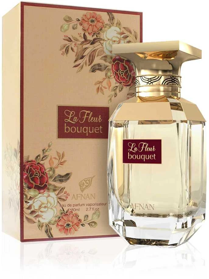 Afnan La Fleur Bouquet EDP parfumuotas vanduo moterims, 80 ml