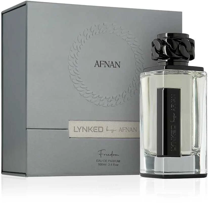 Afnan Lynked Freedom EDP parfumuotas vanduo vyrams, 100 ml