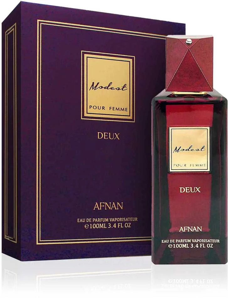 Afnan Modest Deux Pour Femme (Kvepalai Moterims) EDP 100ml