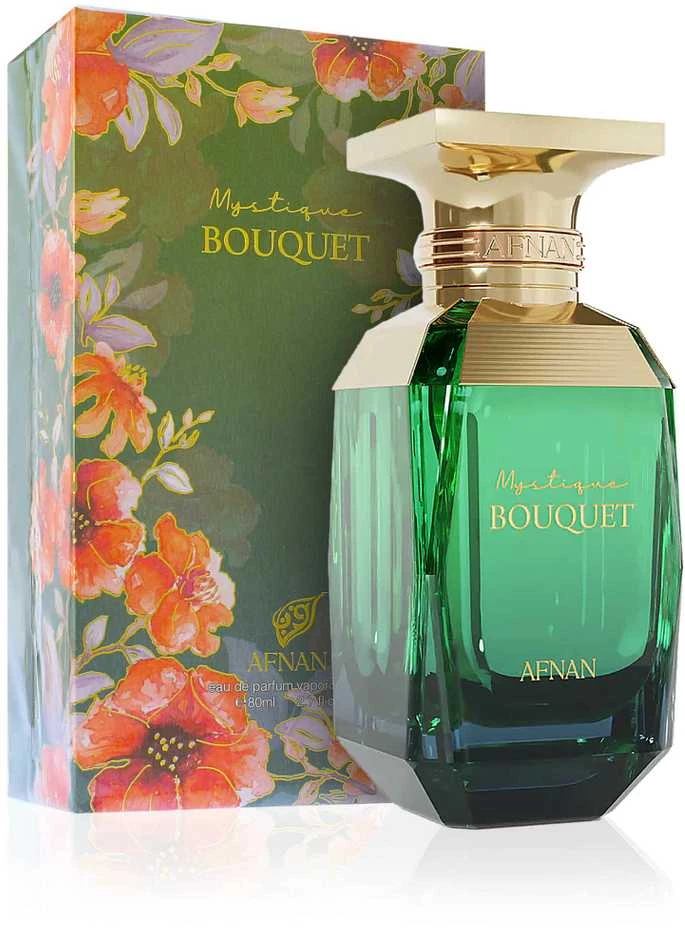 Afnan Mystique Bouquet EDP parfumuotas vanduo moterims, 80 ml