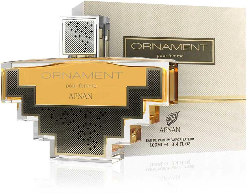 Afnan Ornament EDP parfumuotas vanduo moterims, 100 ml