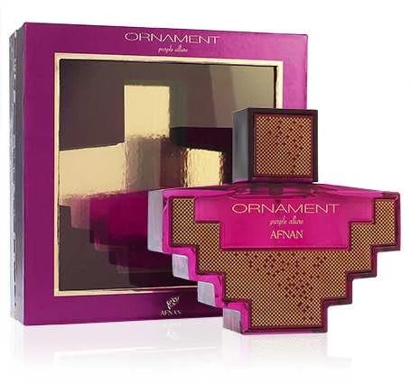 Afnan Ornament Violetinė EDP parfumuotas vanduo moterims, 100 ml
