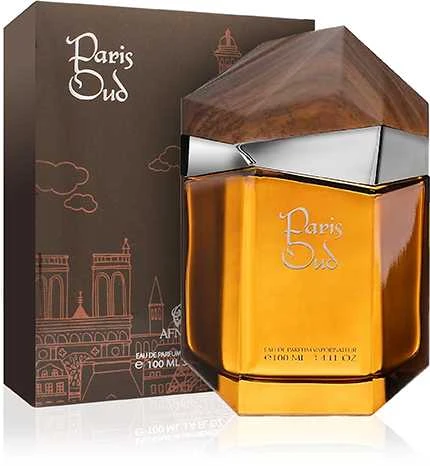 Afnan Paris Oud EDP parfumuotas vanduo moterims, 100 ml