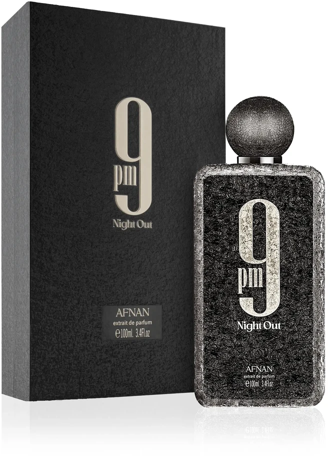Afnan 9 pm Night Out PP kvepalai unisex, 100 ml