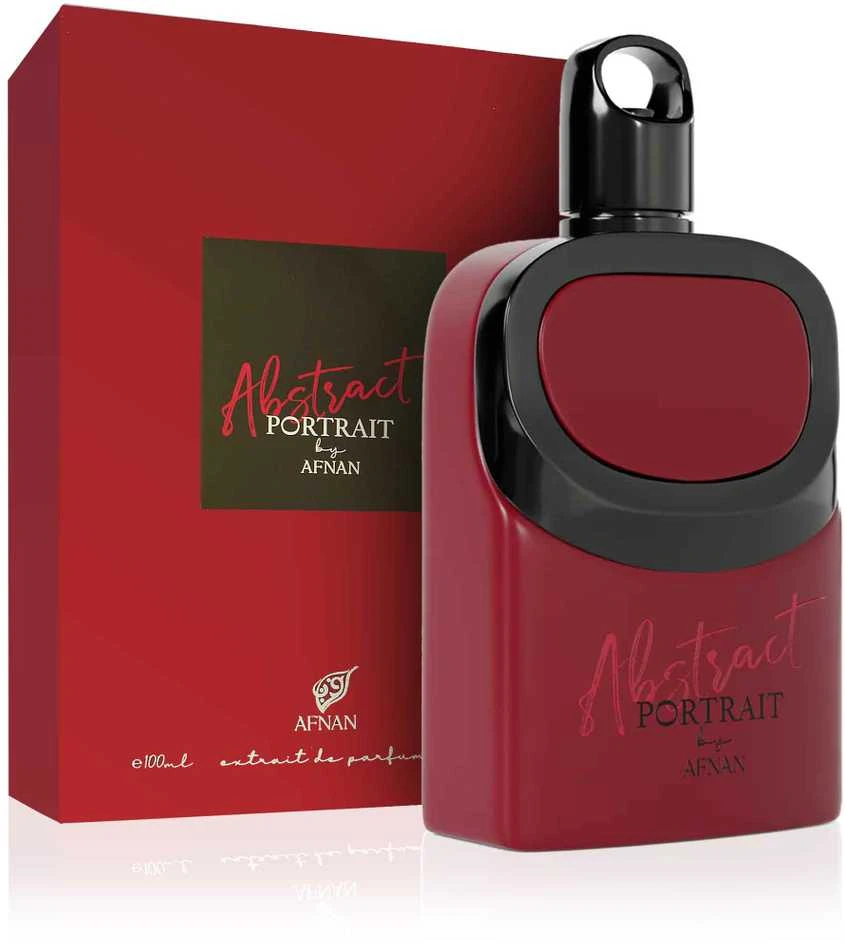 Afnan Abstract Portrait EDP parfumuotas vanduo unisex, 100 ml
