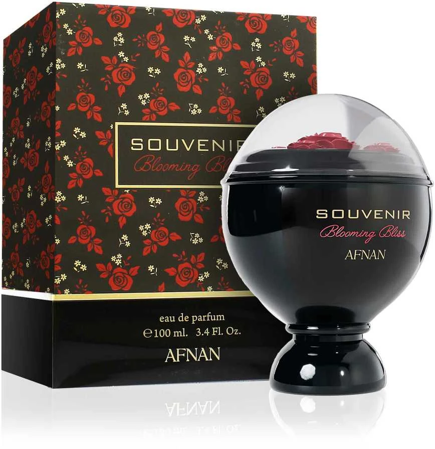 Afnan Souvenir Blooming Bliss EDP parfumuotas vanduo moterims, 100 ml