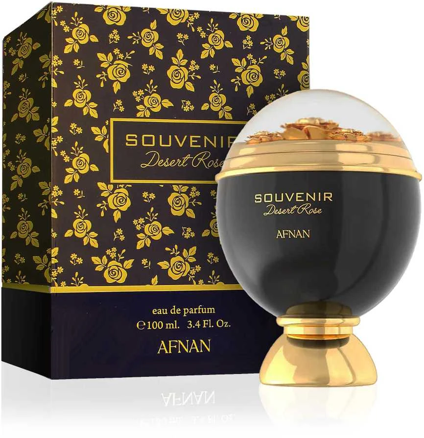 Afnan Souvenir Desert Rose UNISEX (Kvepalai Vyrams ir Moterims) EDP 100ml