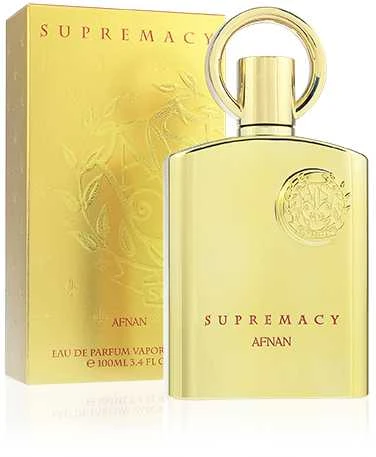Afnan Supremacy Gold EDP parfumuotas vanduo Unisex, 100 ml