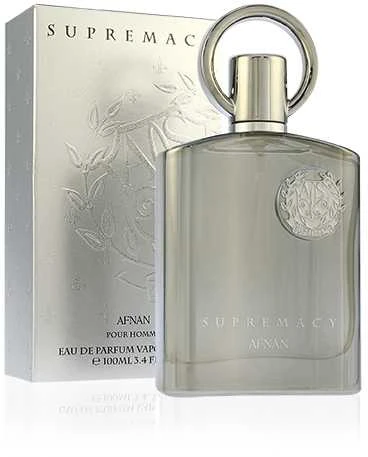 Kvepalai vyrams Afnan Supremacy Silver EDP, 100 ml